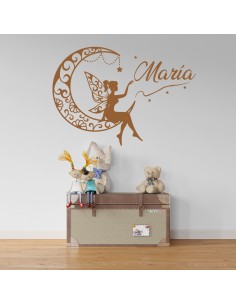 Hada y Luna personalizada