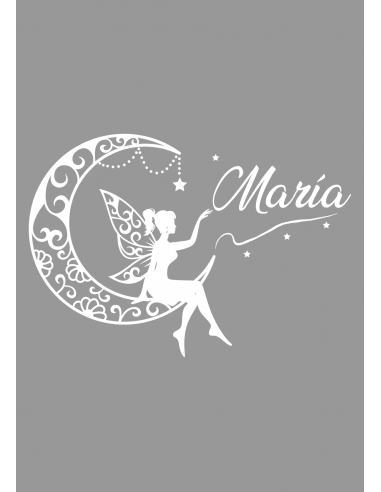 Hada y Luna personalizada Hada y Luna personalizada