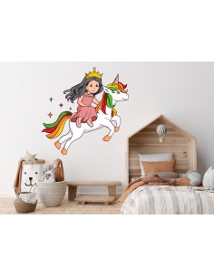 Princesa y Unicornio