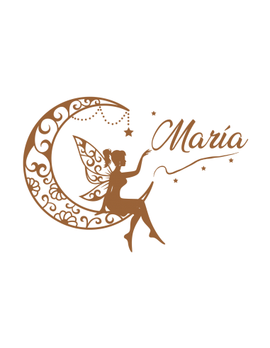 Hada y Luna personalizada Hada y Luna personalizada