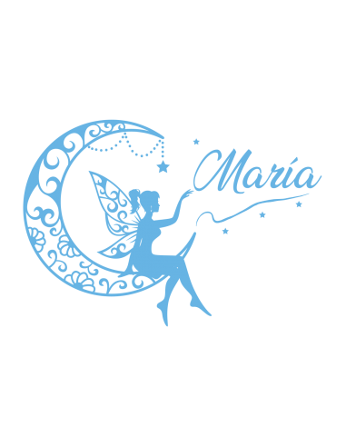 Hada y Luna personalizada Hada y Luna personalizada