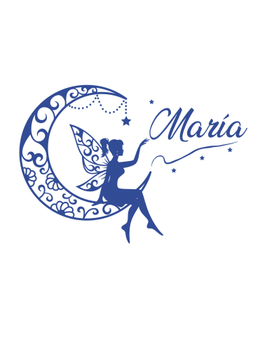 Hada y Luna personalizada