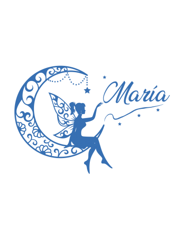 Hada y Luna personalizada Hada y Luna personalizada