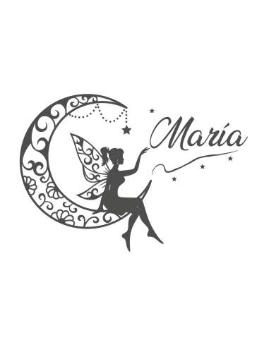 Hada y Luna personalizada Hada y Luna personalizada