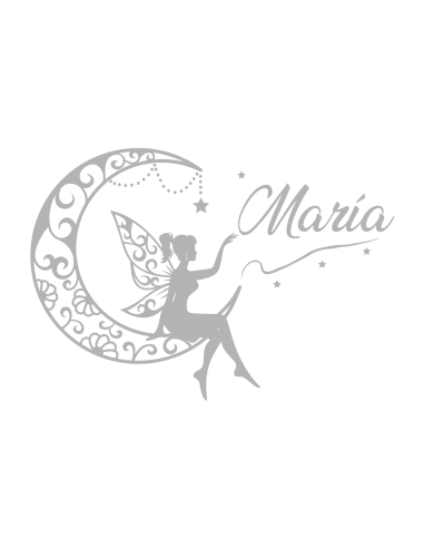 Hada y Luna personalizada Hada y Luna personalizada