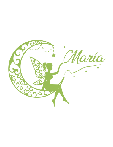 Hada y Luna personalizada Hada y Luna personalizada