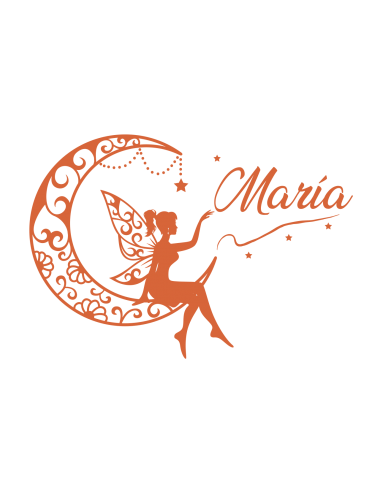 Hada y Luna personalizada Hada y Luna personalizada