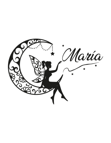 Hada y Luna personalizada Hada y Luna personalizada