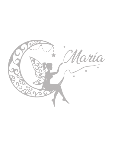 Hada y Luna personalizada Hada y Luna personalizada