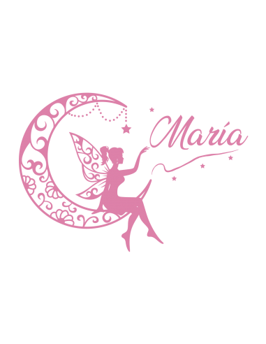 Hada y Luna personalizada Hada y Luna personalizada