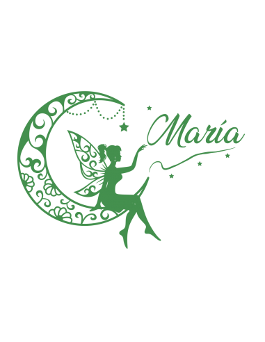 Hada y Luna personalizada Hada y Luna personalizada