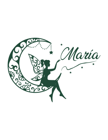 Hada y Luna personalizada Hada y Luna personalizada