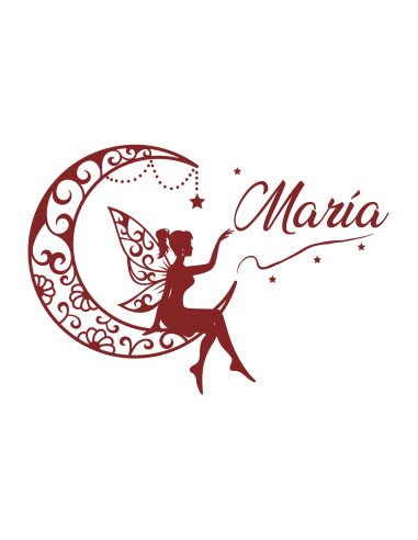 Hada y Luna personalizada Hada y Luna personalizada