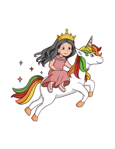 Princesa y Unicornio 2